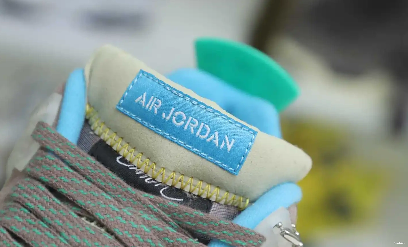 LA RETRO 'TAUPE AIR HAZE' JORDAN 4 X UNION 0519